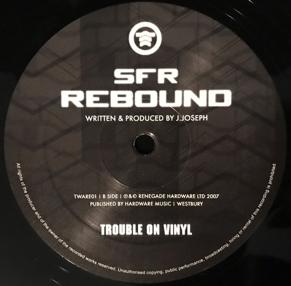 Album cover for Hypnosis / Rebound by SFR (4)