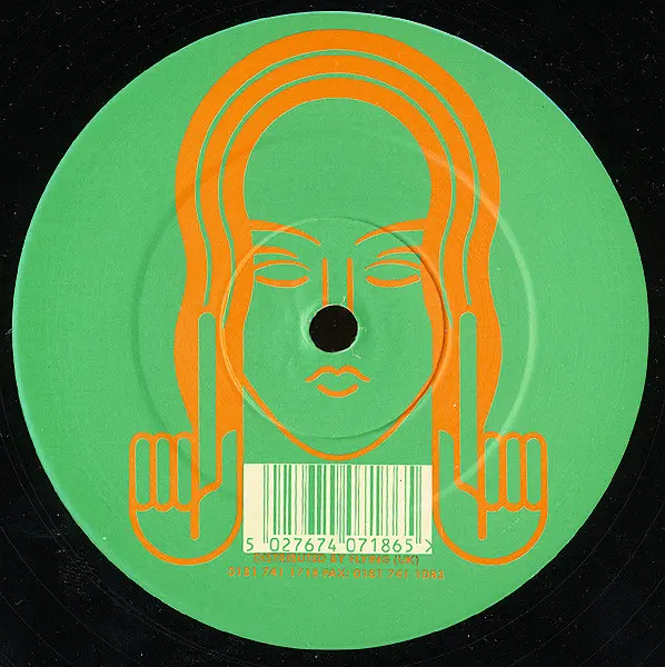 Power Source - Granada / Tinkerball - 1996 - Goa Trance - Transient Records - Vinyl 1x 12", 45 RPM