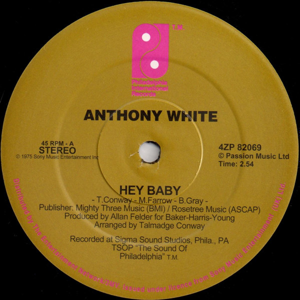 Hey Baby / Just Got To Be More Careful