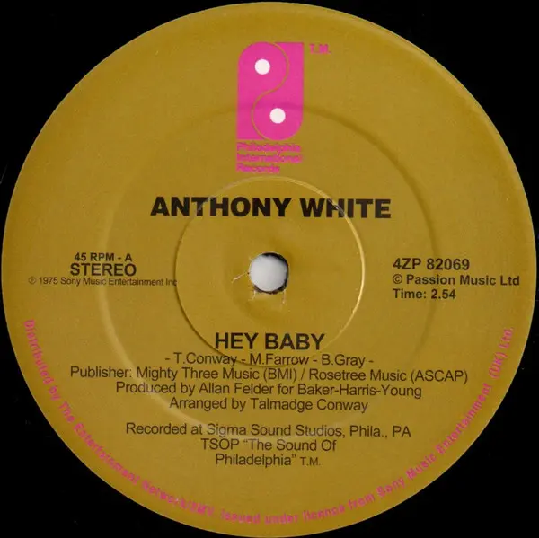 Hey Baby / Just Got To Be More Careful