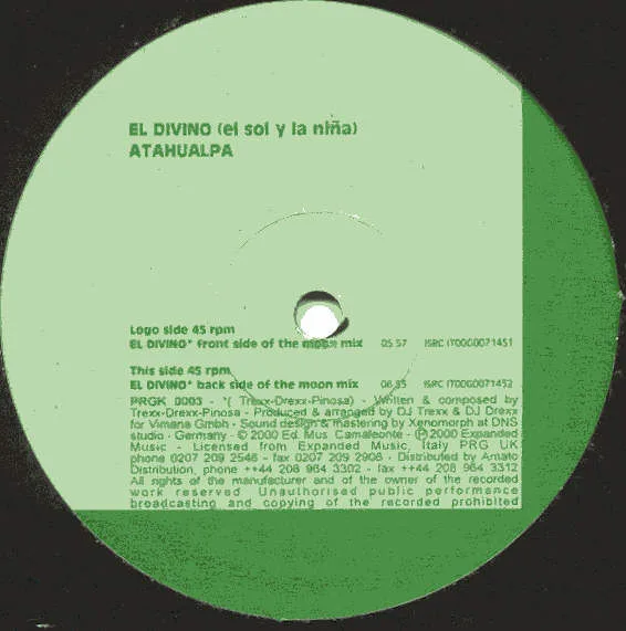 El Divino (El Sol Y La Niña)