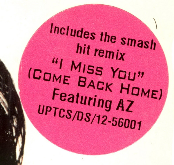 Monifah - You, Funk / Soul, Contemporary R&B, 1996 - Universal Records, Uptown Records, US, Vinyl 1x 12", Single