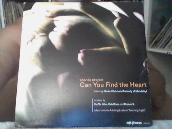 Ananda Project, The Featuring Nicola Hitchcock - Can You Find The Heart, Electronic, Deep House, House, 2003 - Nite Grooves, 