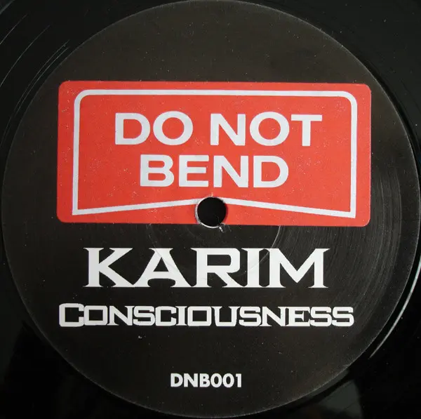 Karim Lamouri / Rocco Siffredi - Consciousness / Tierra Del Ritmo, Electronic, Hard House, 1999 - Do Not Bend Recordings, UK,