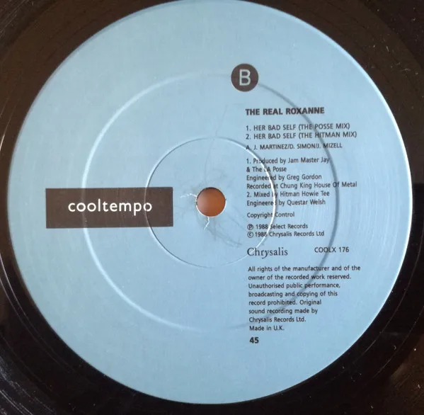 Album cover for Respect by Real Roxanne, The