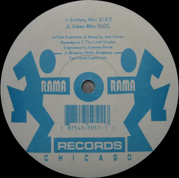 Shawn Christopher - Night For Love, Electronic, Euro House, Garage House, House, 1997 - Rama Records (2), US, Vinyl 1x 12", 3