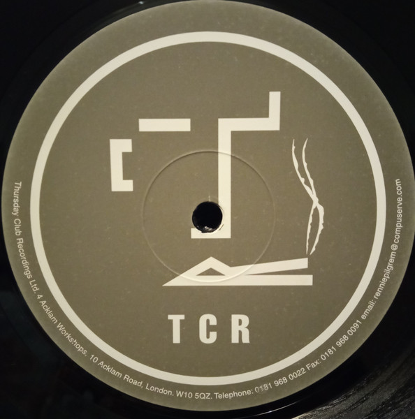 Thursday Club - Soundbwoy Kingpin, Electronic, Breakbeat, Breaks, 1999 - Thursday Club Recordings (TCR), UK, Vinyl 1x 12", 33