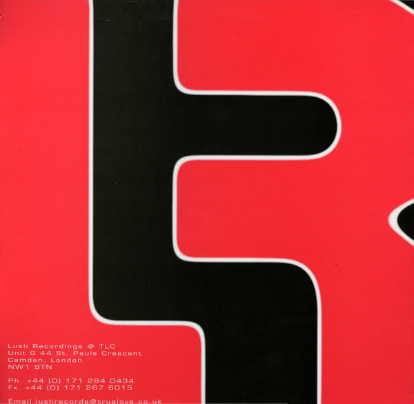 Friends, Lovers & Family - Highly Strung, Electronic, Trance, 1998 - Lush Recordings, UK, Vinyl 1x 12", Maxi-Single, 45 RPM