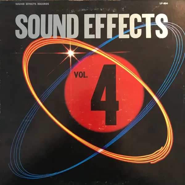 Sound Effects Vol. 4