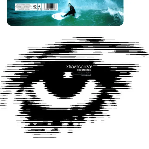 Chicane Featuring Maire Brennan - Saltwater, Electronic, Trance, 1999 - Xtravaganza Recordings, UK, Vinyl 1x 12", 33 ⅓ RPM