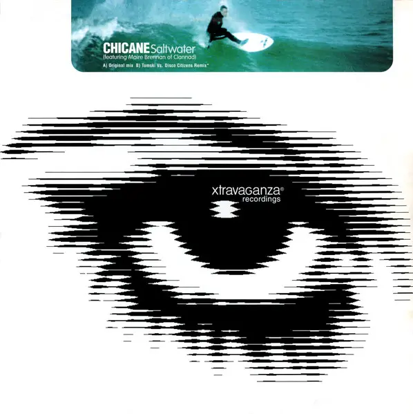 Chicane Featuring Maire Brennan - Saltwater, Electronic, Trance, 1999 - Xtravaganza Recordings, UK, Vinyl 1x 12", 33 ⅓ RPM