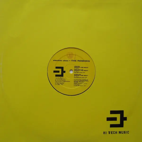 Shock The Beat (The Remixes)