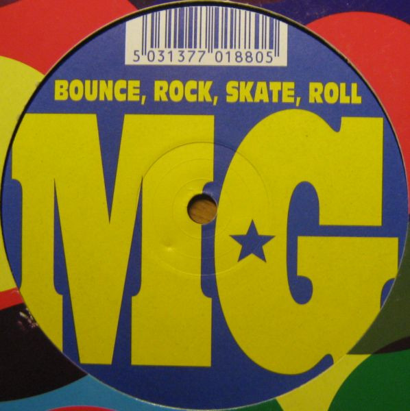 Phab Com Masters - Dis Is Pop EP, Electronic, Breakbeat, Electro, 2000 - Machinegun, Japan, Vinyl 1x 12"