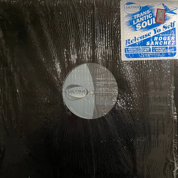Transatlantic Soul - Release Yo Self, Electronic, House, 1996 - Ultra Records, US, Vinyl 1x 12", 33 ⅓ RPM