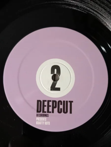 Album cover for The Ill Funk / Rip You Apart by Krafty Kuts