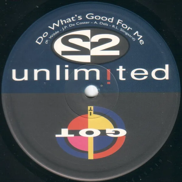 Album cover for Do What's Good For Me by 2 Unlimited