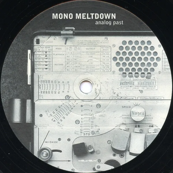 Album cover for Analog Past by Mono Meltdown