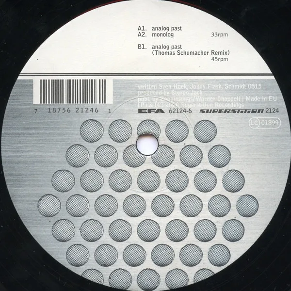 Album cover for Analog Past by Mono Meltdown