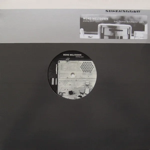 Album cover for Analog Past by Mono Meltdown