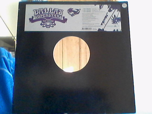 Dallas Superstars - Fast Driving, Electronic, Trance, 2003 - Urban, Europe, Vinyl 1x 12"