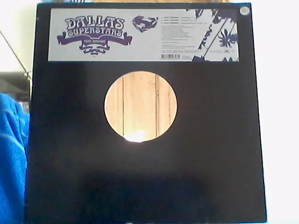 Dallas Superstars - Fast Driving, Electronic, Trance, 2003 - Urban, Europe, Vinyl 1x 12"