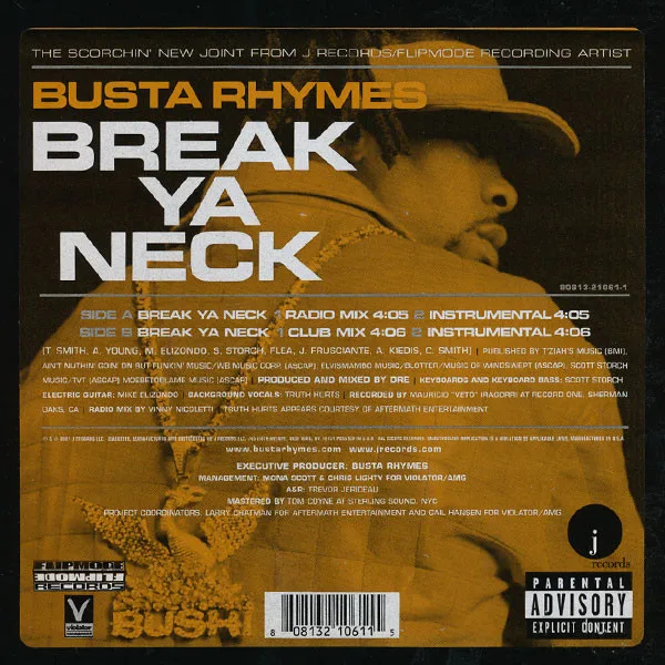 Break Ya Neck