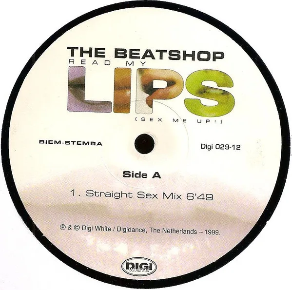 Album cover for Read My Lips (Sex Me Up!) by Beatshop, The
