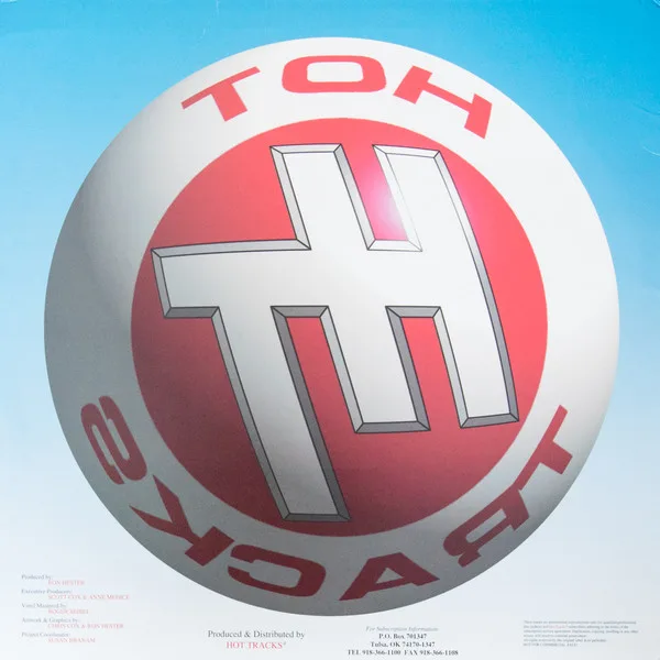 Album cover for Hot Tracks 16-1 by Various