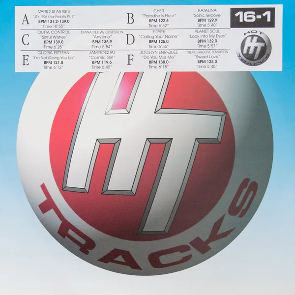 Hot Tracks 16-1