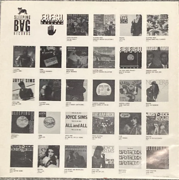 Album cover for Unfinished Business by EPMD