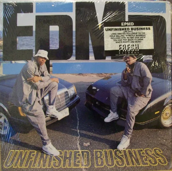 Album cover for Unfinished Business by EPMD