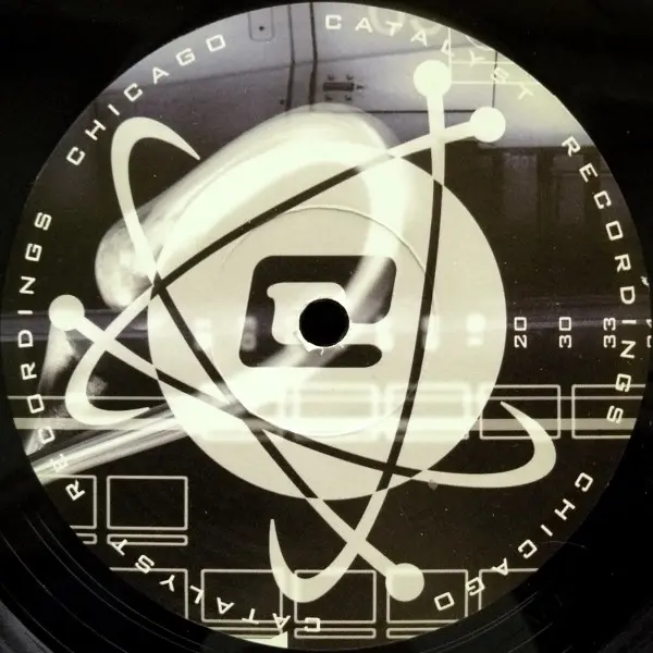 Angel Alanis - Musica Del Rio Chicago, Electronic, House, Tech House, Techno, 1999 - Catalyst Recordings, US, Vinyl 1x 12"