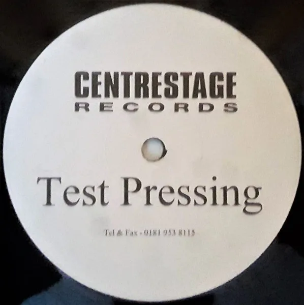 Album cover for The Strutt by Bamboo