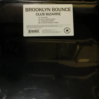 Album cover for Club Bizarre by Brooklyn Bounce
