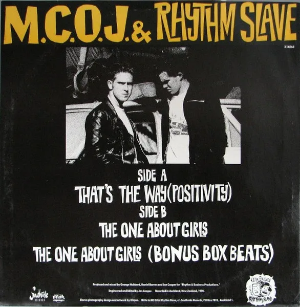 Album cover for That's The Way (Positivity) by MC OJ & Rhythm Slave