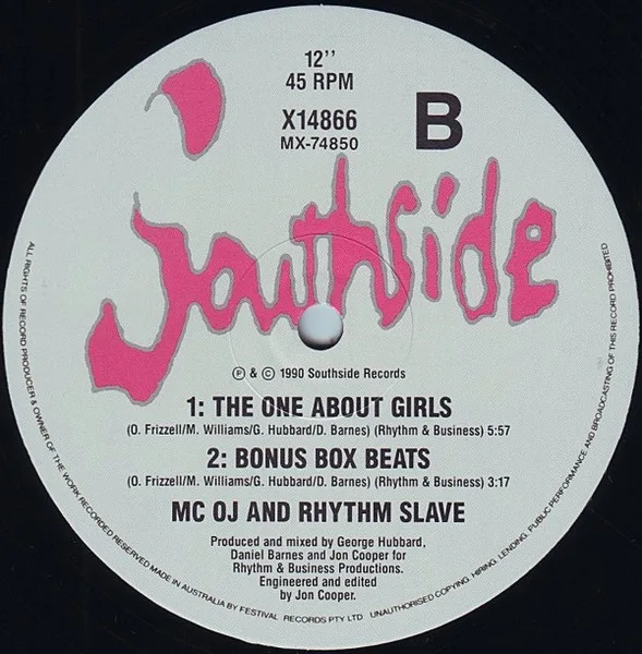 Album cover for That's The Way (Positivity) by MC OJ & Rhythm Slave