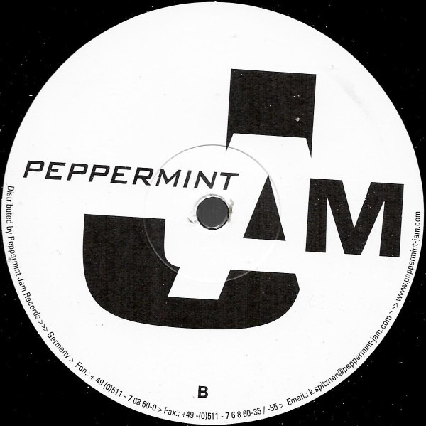 Inaya Day - Keep Pushin', Electronic, House, 2003 - Peppermint Jam, Germany, Vinyl 1x 12", 33 ⅓ RPM, 45 RPM