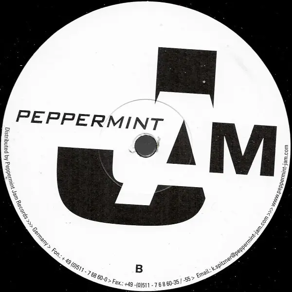 Inaya Day - Keep Pushin', Electronic, House, 2003 - Peppermint Jam, Germany, Vinyl 1x 12", 33 ⅓ RPM, 45 RPM