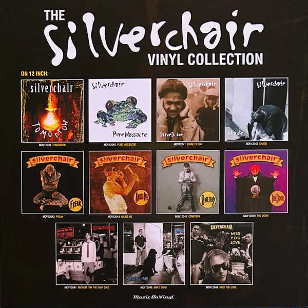 Album cover for Tomorrow by Silverchair
