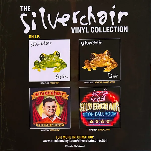 Album cover for Tomorrow by Silverchair