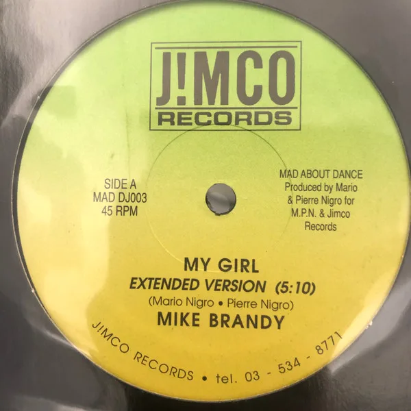 My Girl / I Want A Man