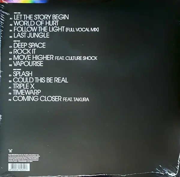 Sub Focus - Sub Focus, Electronic, Breakbeat, Drum n Bass, Dubstep, 2022 - RAM Records, UK, Vinyl 3x LP, Album, Limited Editi