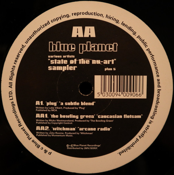 "State Of The Nu-Art" Sampler