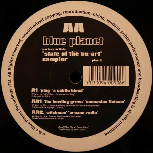 "State Of The Nu-Art" Sampler