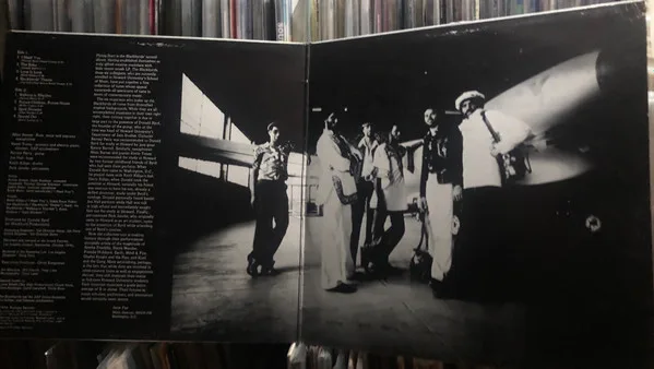 Album cover for Flying Start by Blackbyrds, The