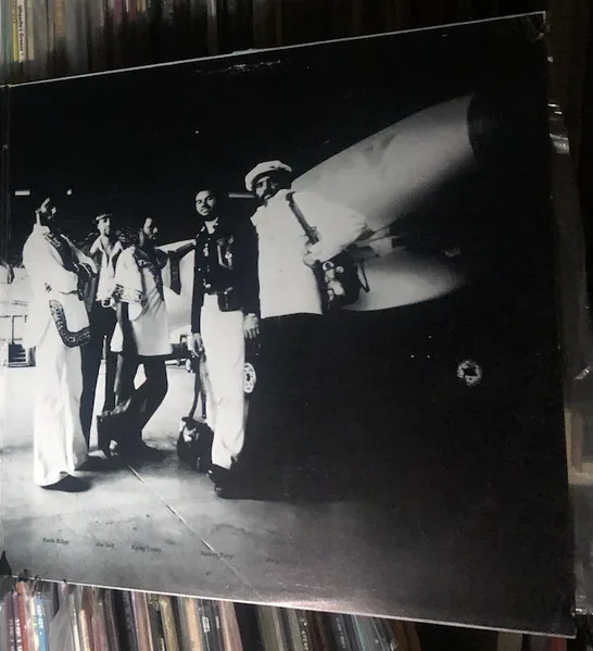 Album cover for Flying Start by Blackbyrds, The