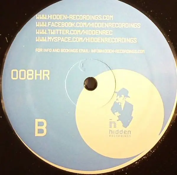 Deepak Sharma & Dieter Krause - Wolkenreise, Electronic, Deep House, Techno, 2011 - Hidden Recordings, US, Vinyl 1x 12"