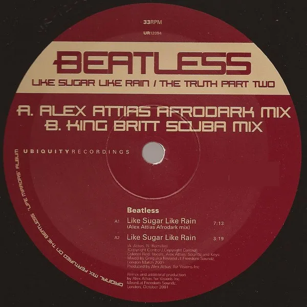 Like Sugar Like Rain / The Truth Part Two