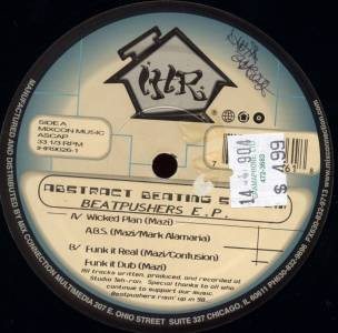Beatpushers E.P.