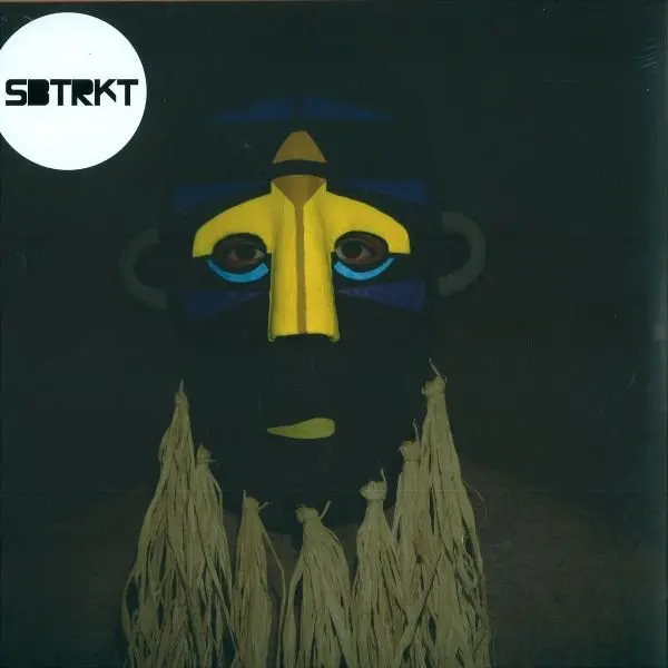 SBTRKT - SBTRKT, Electronic, Bass Music, Broken Beat, Dubstep, House, UK Garage, 2011 - Young Turks, UK & US, Vinyl 1x LP, Al